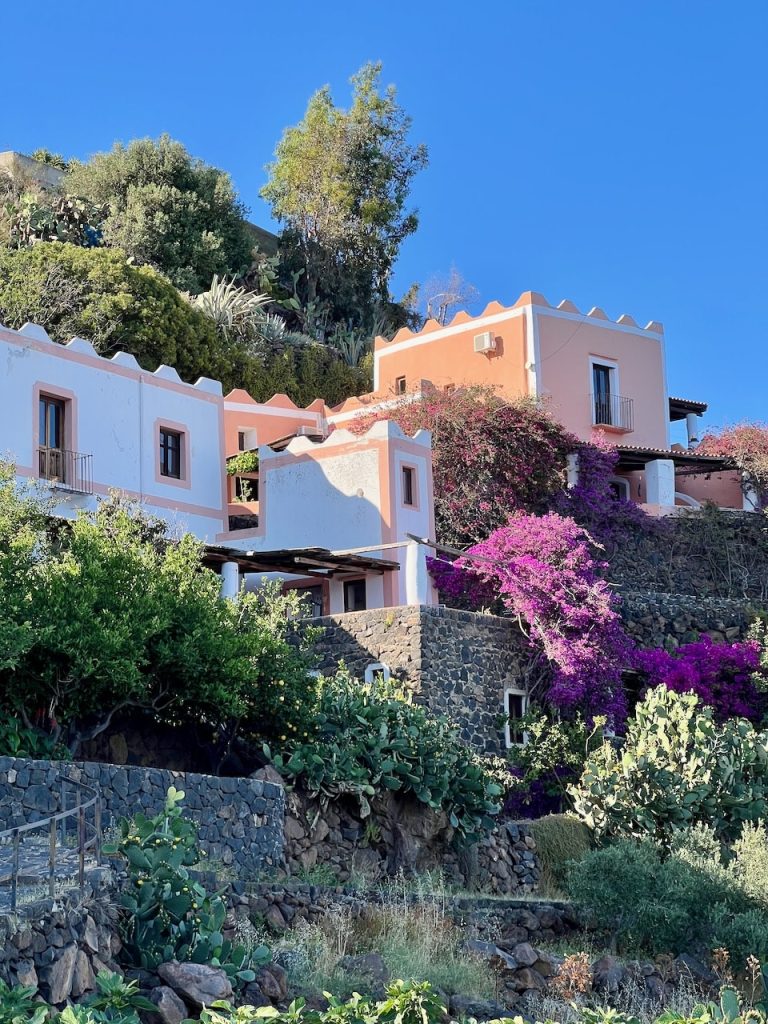 Houses on Alicudi
