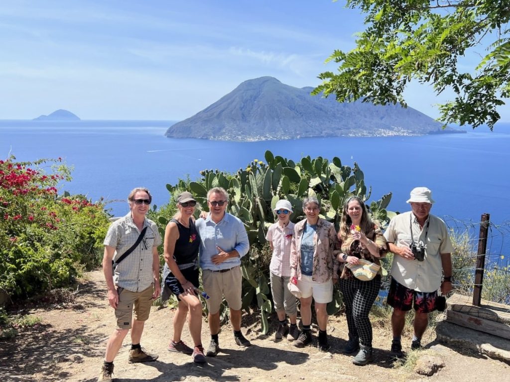 Group on Lipari