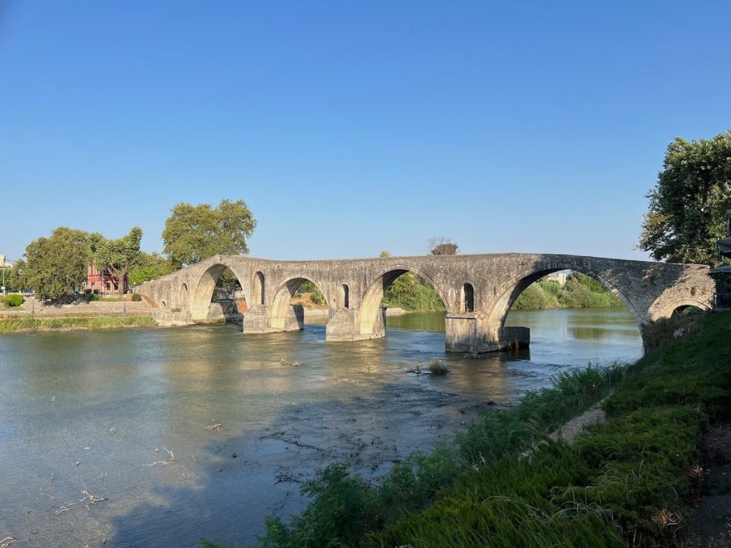 The old bridge at Arta