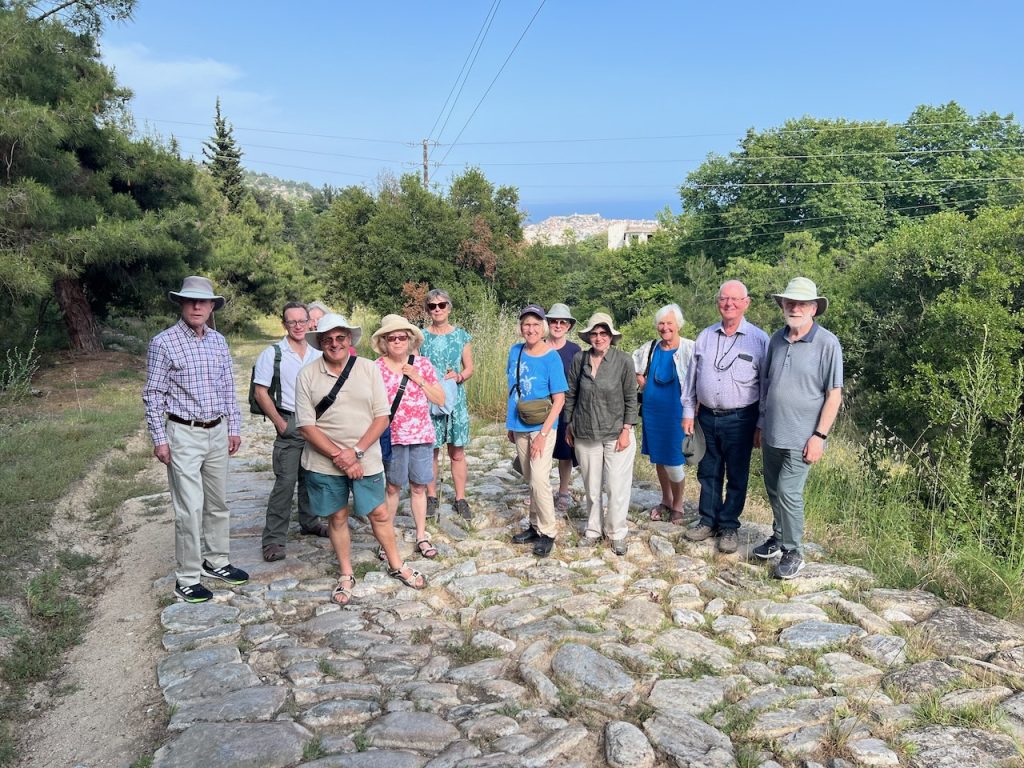 The Via Egnatia at Kavala