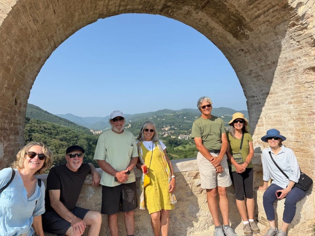 On the Aqueduct in Spoleto