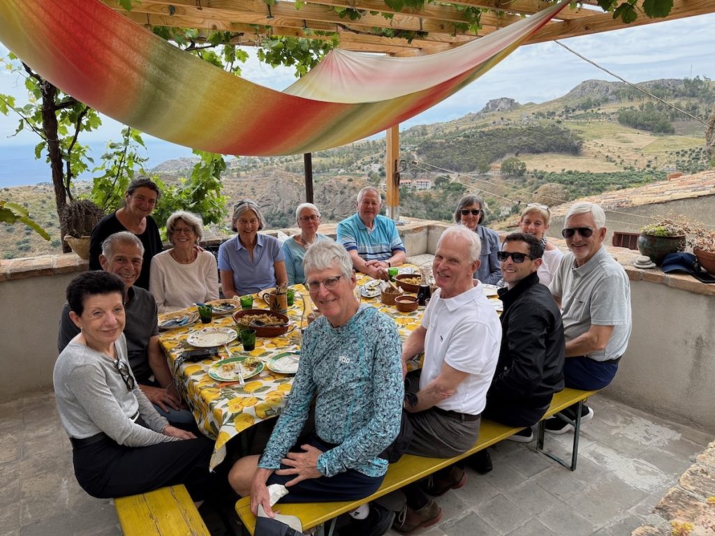Lunch in Pentedattilo