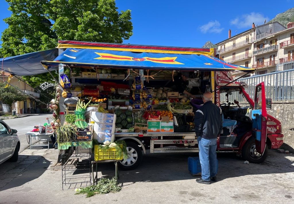 vegetable van