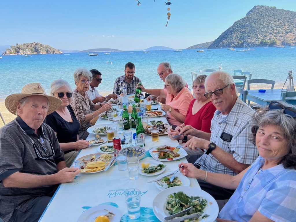 lunch near Nafplio