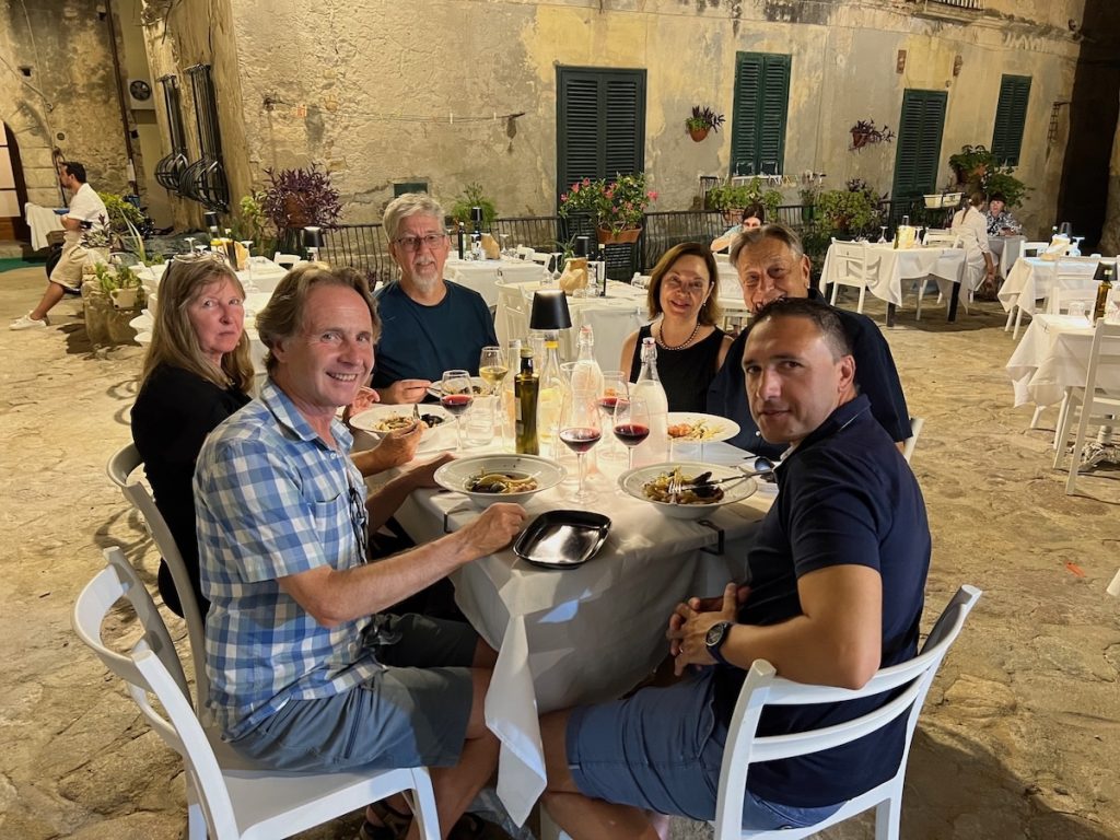 Dinner in Tropea