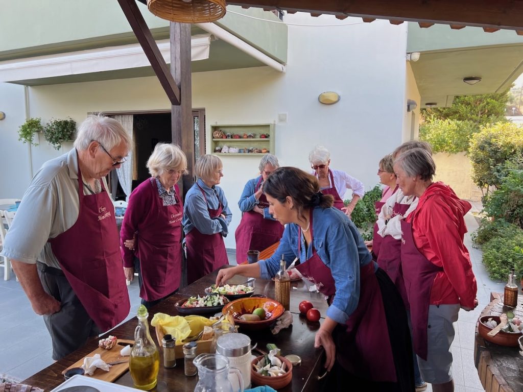 Cooking with Chrysoula