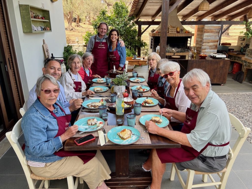 Cooking with Chrysoula