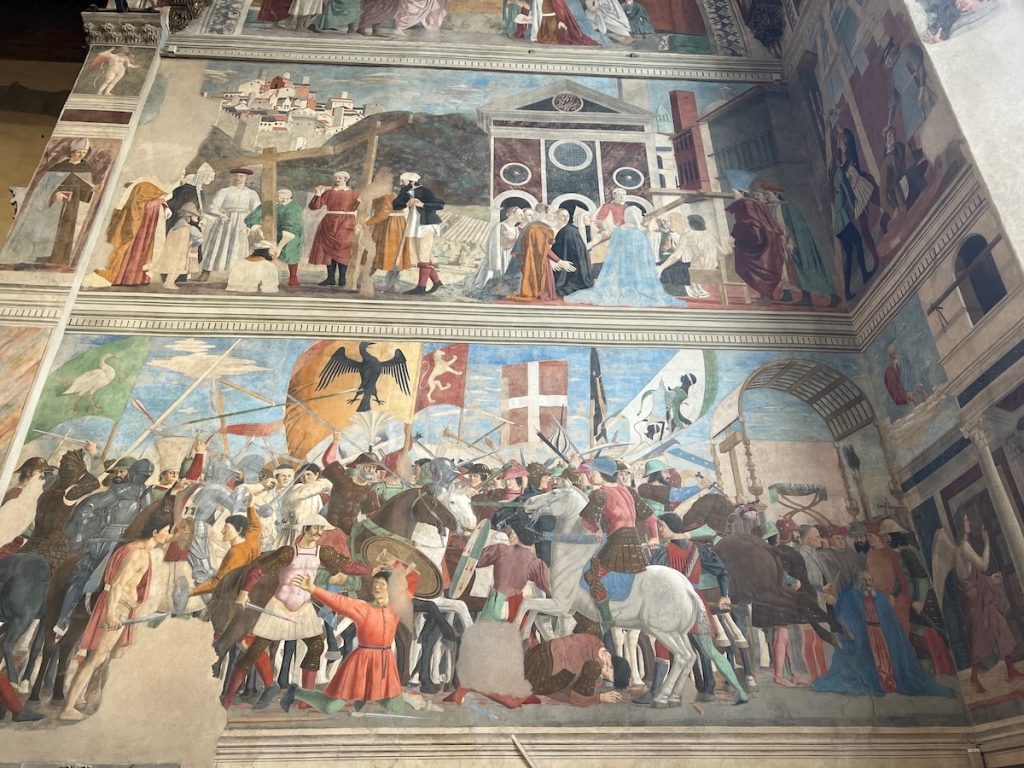 Basilica of San Francesco, Arezzo