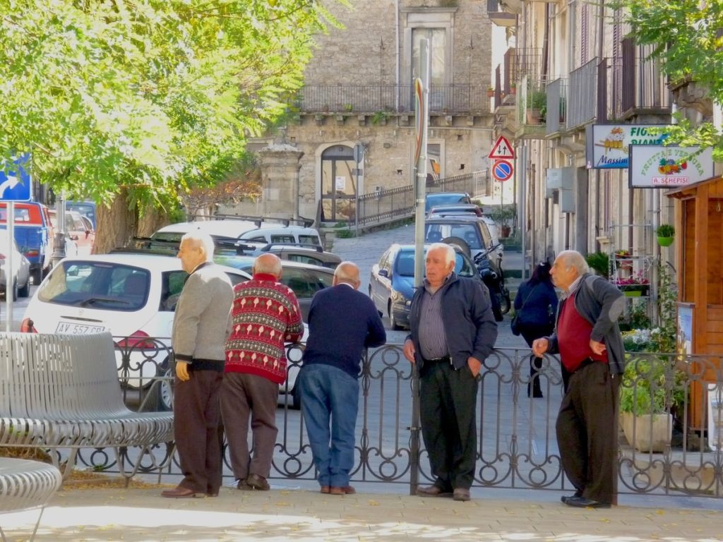 The town football team