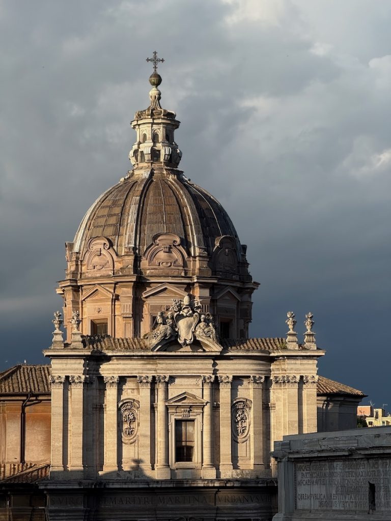 Santi Luca e Martina