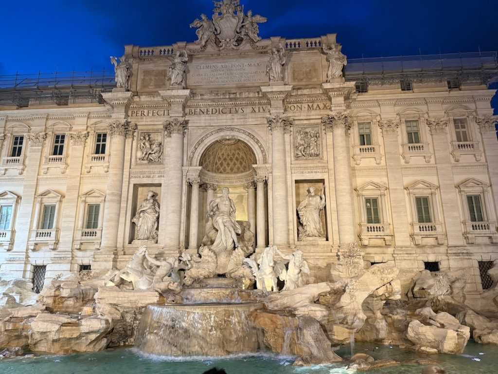 Fontana di Trevi