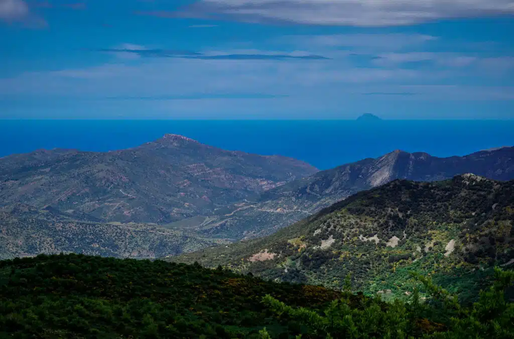 Tyrrhenian Sea with Alicudi