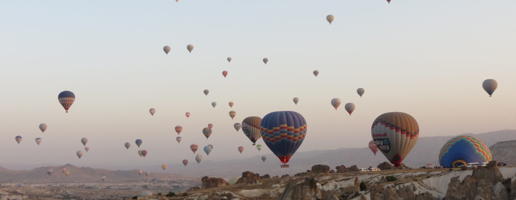 scenery in Turkey.