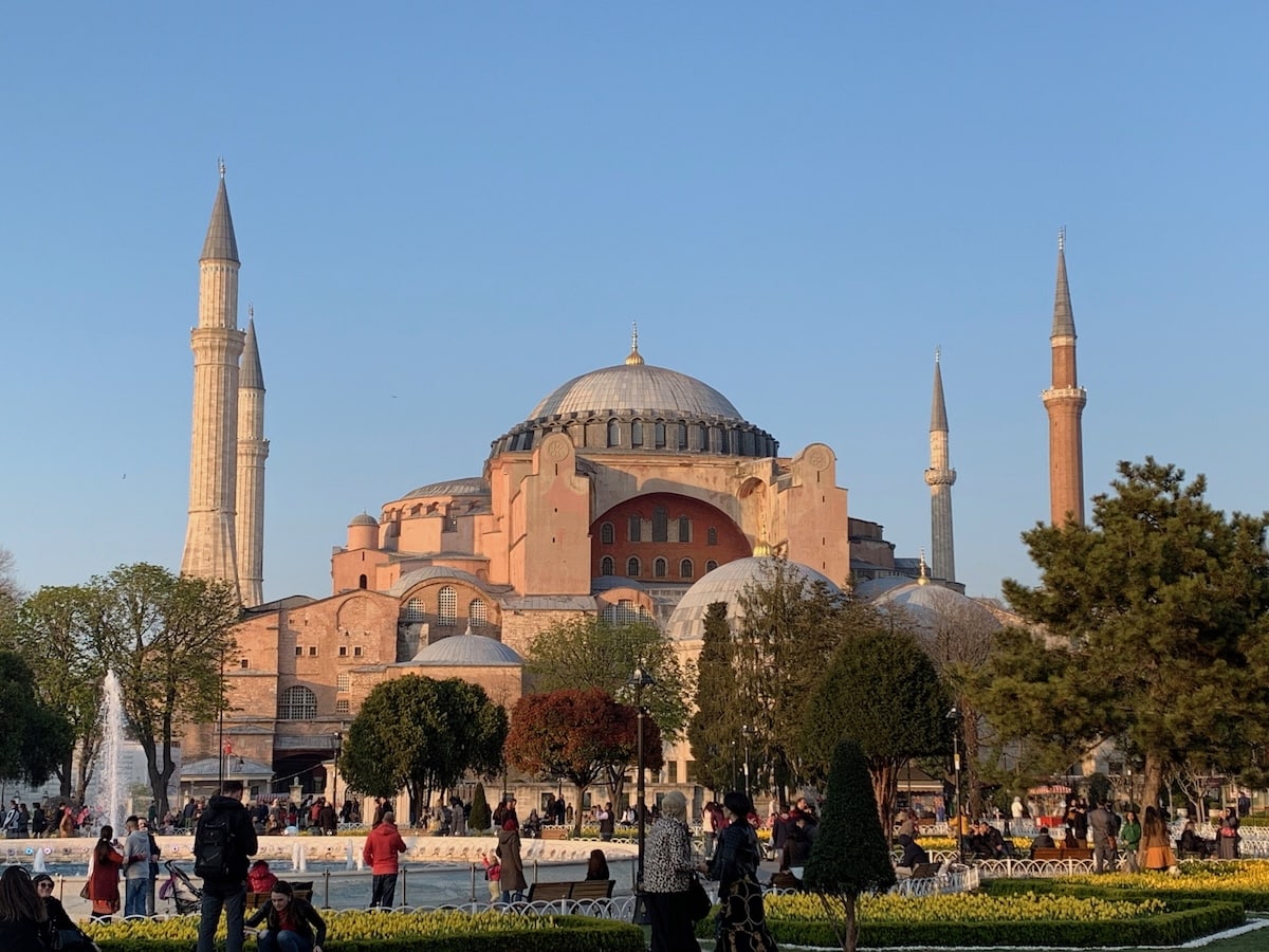 Haghia Sophia Exterior