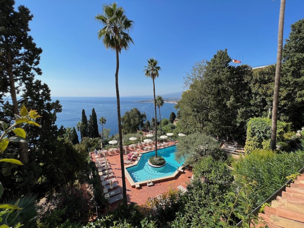 Hotel Swimming Pool Taormina