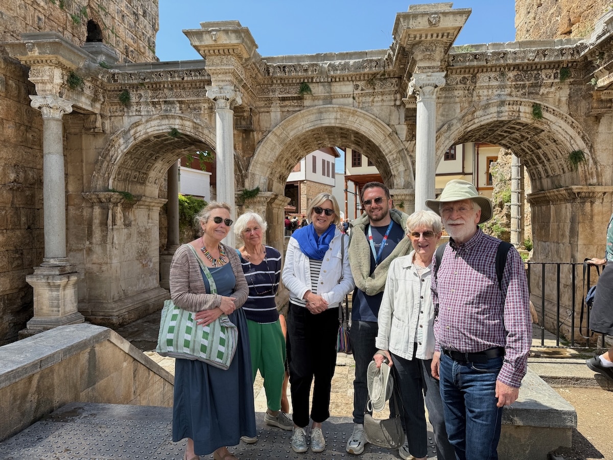Our Guests at Hadrians Gate, Antalya