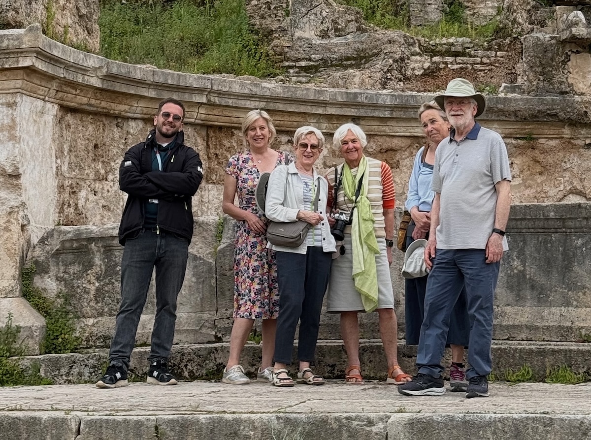 Our Guests at Patara
