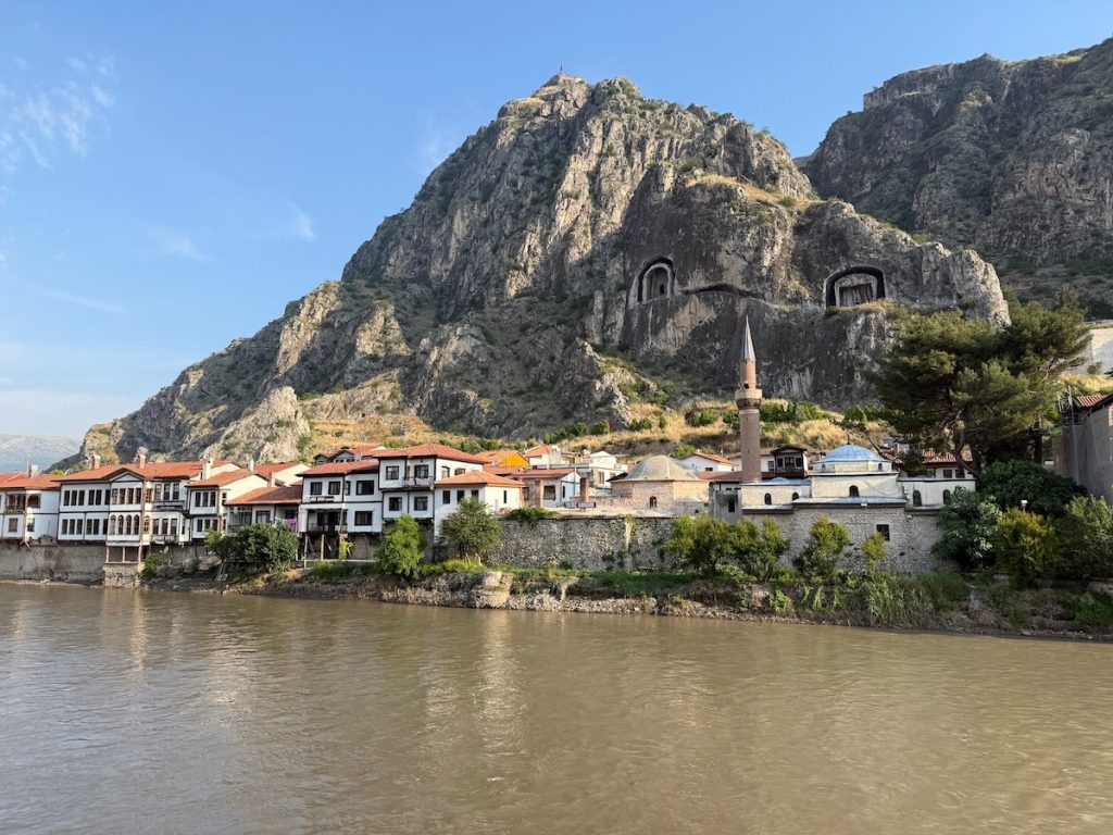Rock Tombs and Ottoman Houses, Amasya