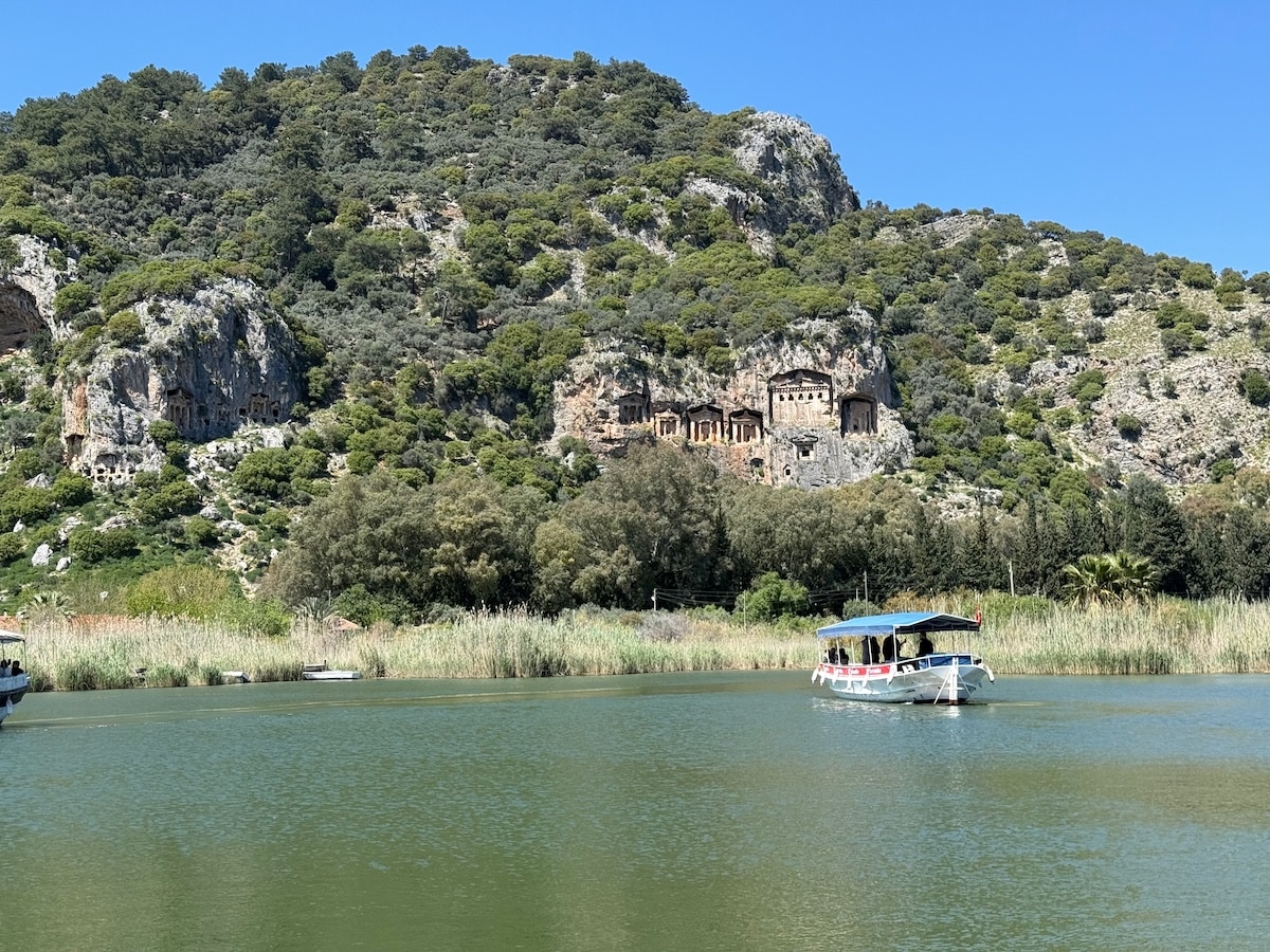 Rock Tombs at Dalyan