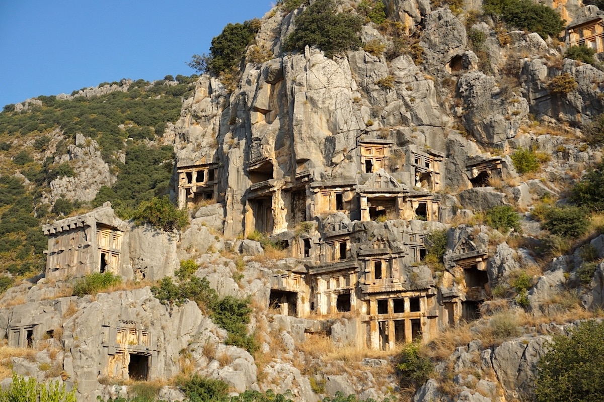 Rock Tombs at Myra