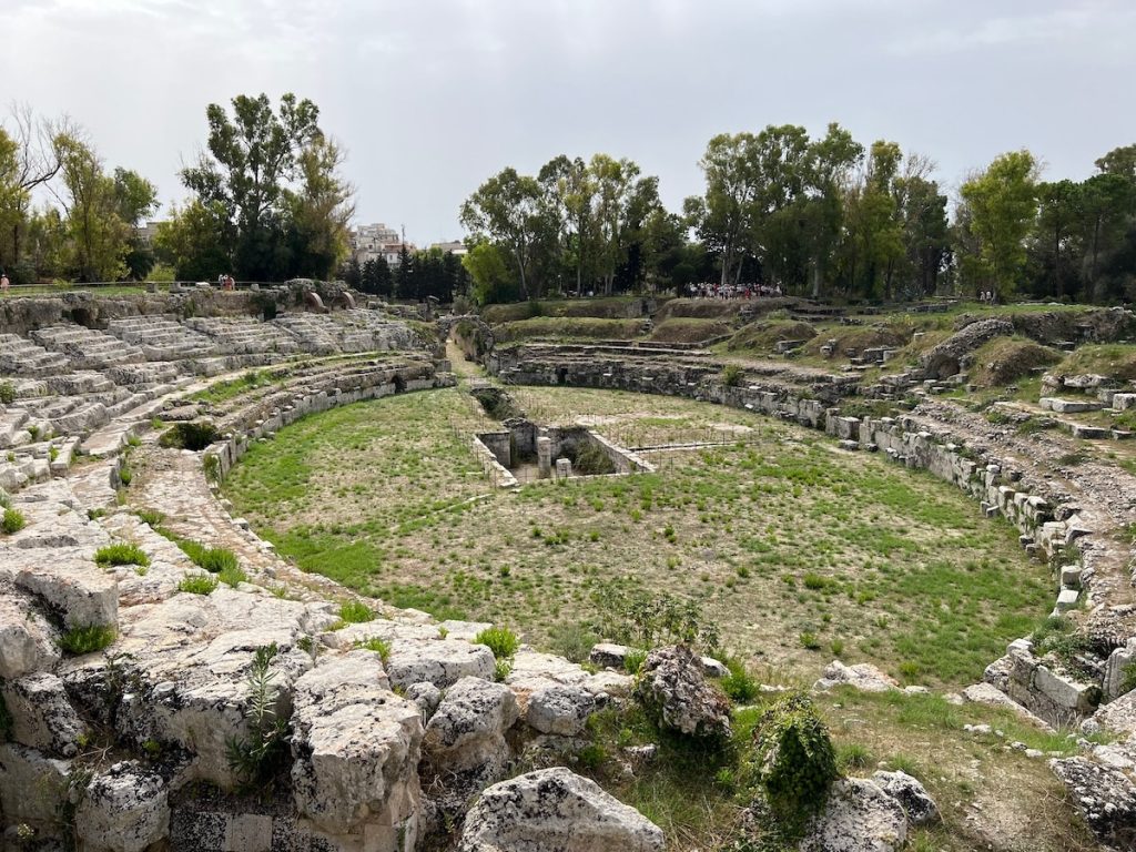 Roman Amphitheatre Siracusa