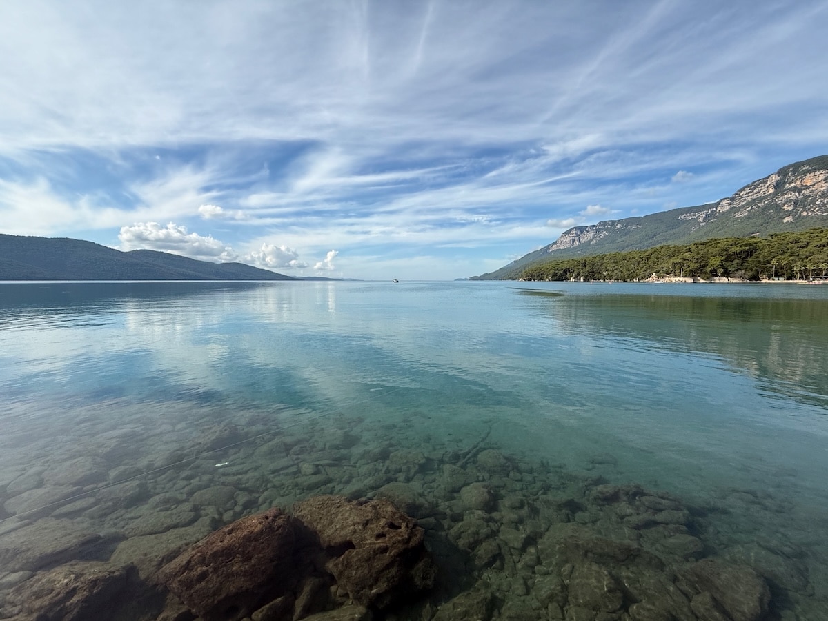 Sea at Akyaka