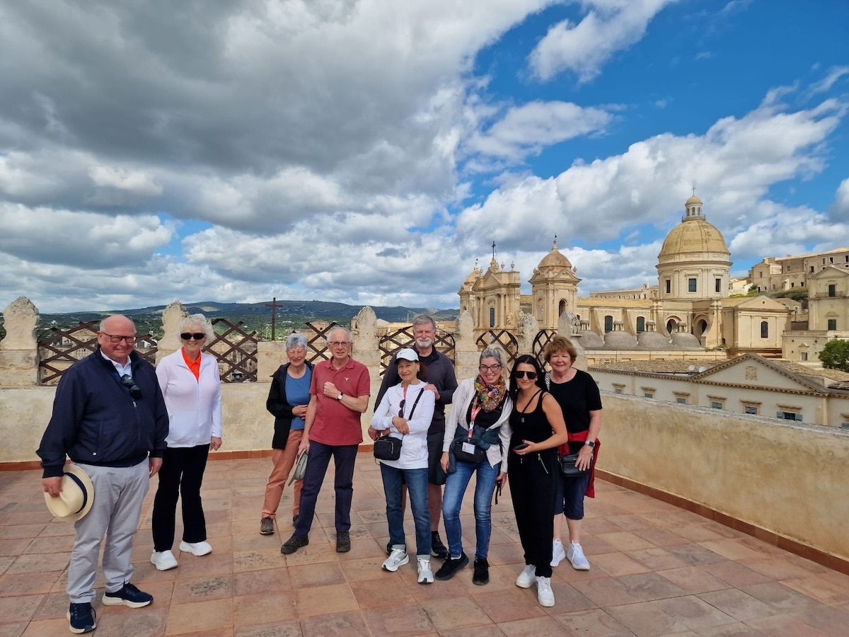 Small Group Tour In Noto