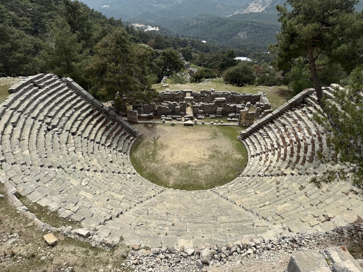 Theatre at Arykanda
