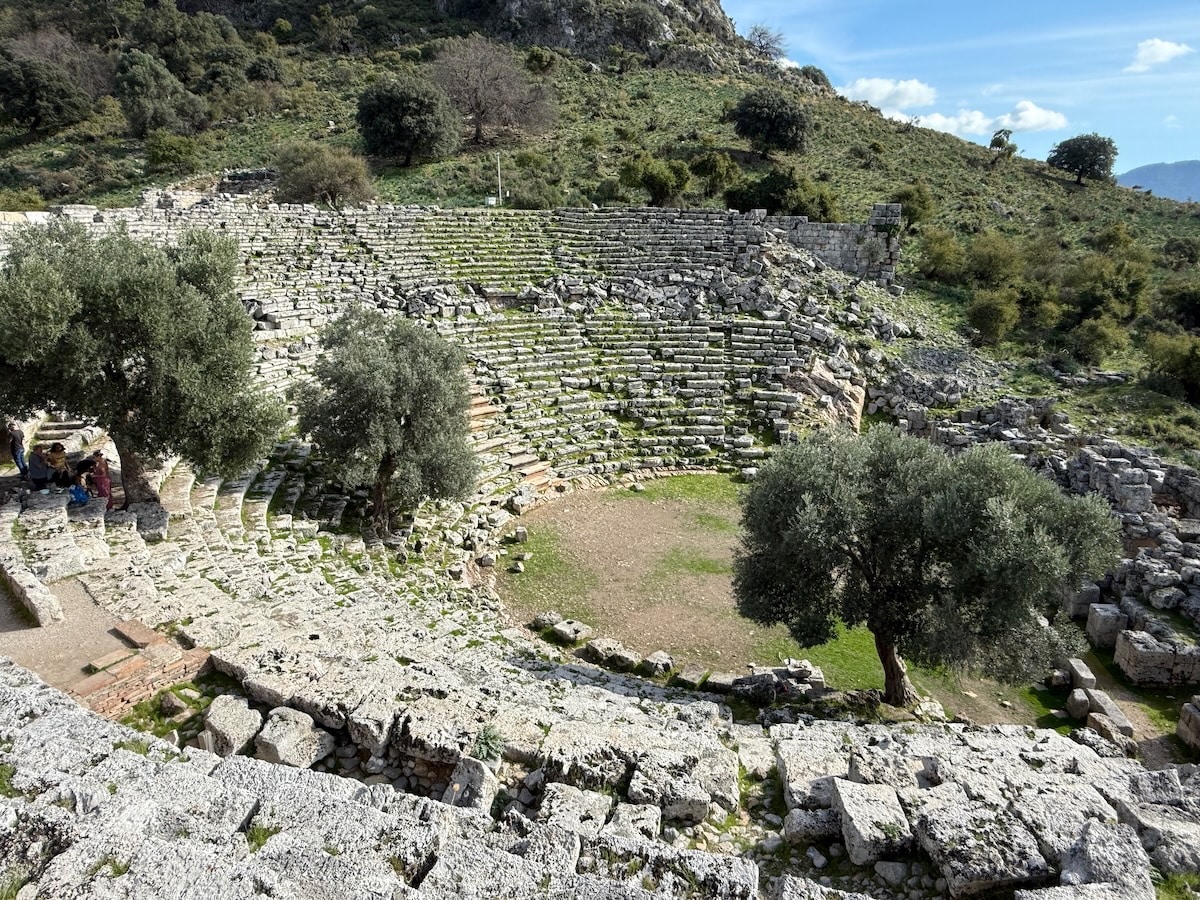 Theatre at Kaunos