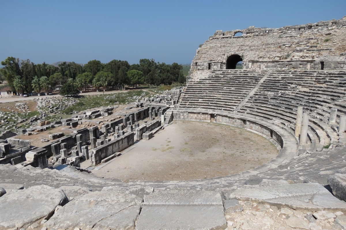 Theatre at Miletus