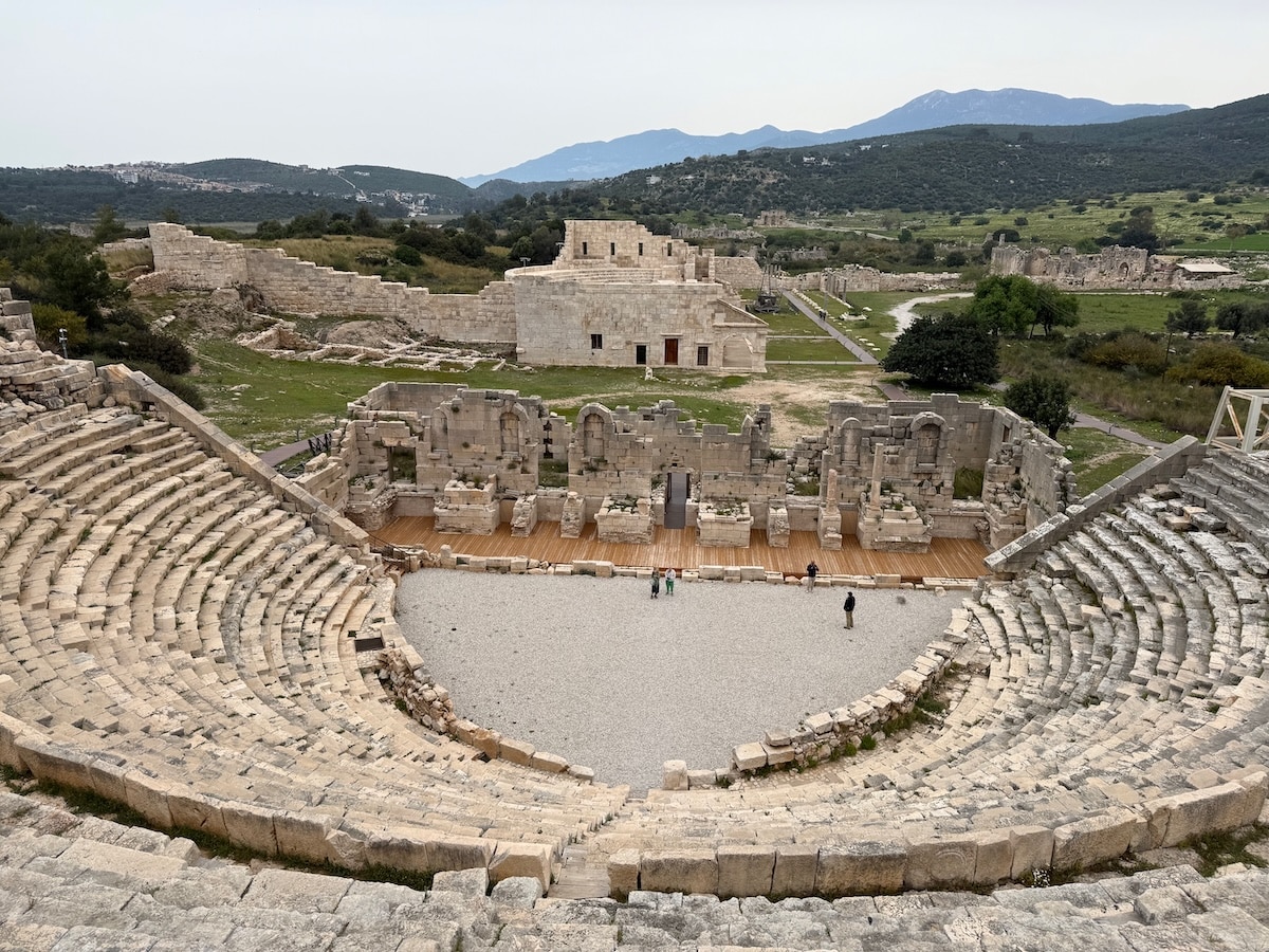 Theatre at Patara