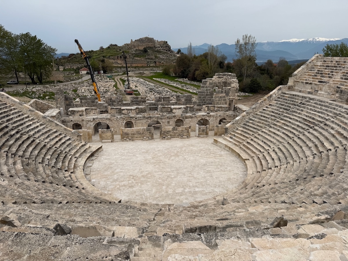 Theatre at Tlos