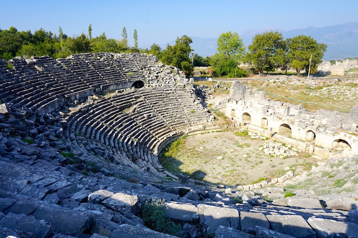 Theatre at Tlos